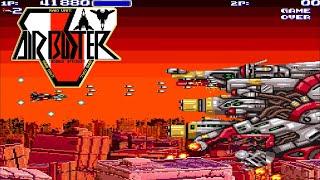 Arcade エア バスター / Air Buster - Full Game - YouTube