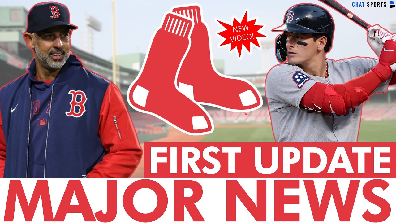 MAJOR Red Sox News On Roman Anthony Injury, Kristian Campbell, Payton Tolle And Wilyer Abreu