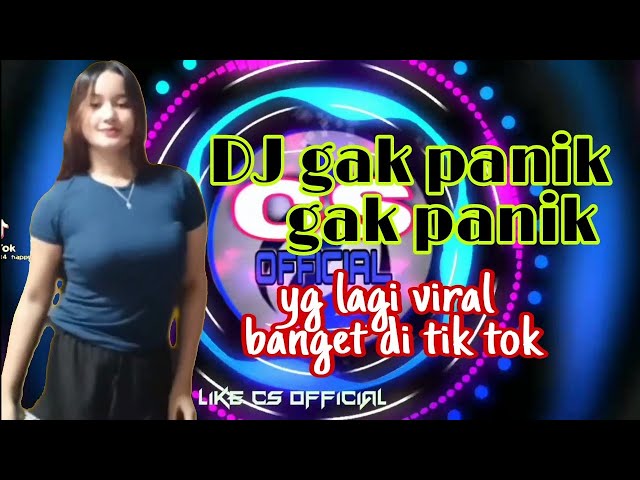 DJ gak panik gak panik || dj terbaru rep class=