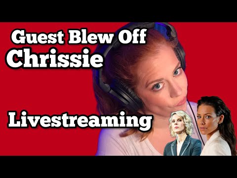 Chrissie Mayr Live! GUEST BLOW OFF! Frosk! Canada Truckers! Evangeline Lilly, DC Protests. RFK Jr