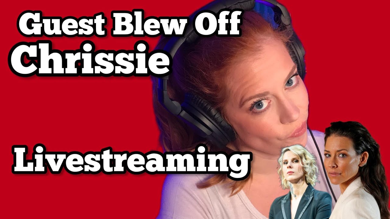 Chrissie Mayr Live GUEST BLOW OFF Frosk Canada Truckers Evangeline