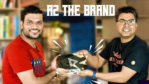 Arvind sir diamond play button unboxing ।। #a2thebrand
