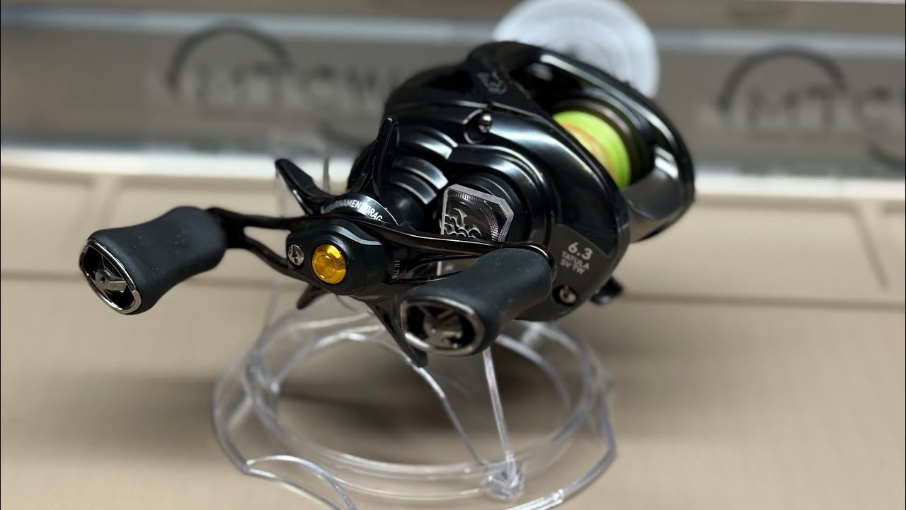 Daiwa Tatula SV TW - YouTube