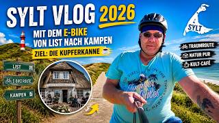 Mit dem E-Bike quer über Sylt 🚴♂️ | Von List zur legendären Kupferkanne in Kampen