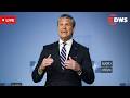 LIVE: Pete Hegseth Attends NATO Defence Ministers Meeting In Brussels | DWS News | AC1F