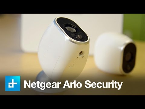 ．Netgear Arlo Q Plus 無線攝影機 (精彩視訊影片)