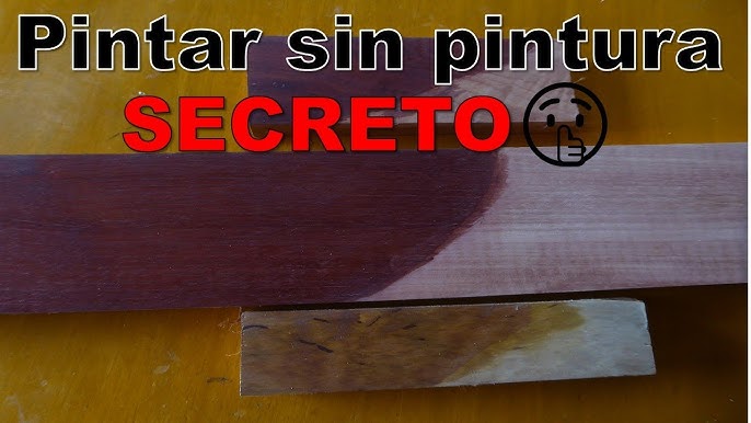 QUE TINTE ELEGIR PARA LA MADERA - Lamarquesitashop