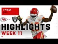 Tyreek Hill Zips Past Raiders w/ 102 Receiving Yds | NFL 2020 Highlights