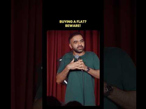 The Sample Flat Scam #punitpania #standupcomedy