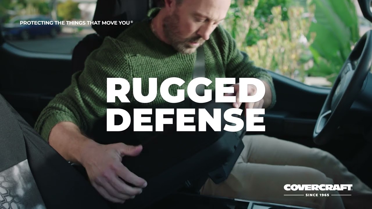Protect Your Seats on Every Adventure | Covercraft Marathon Custom Covers