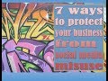 7 Ways to protect your business from social media misuse