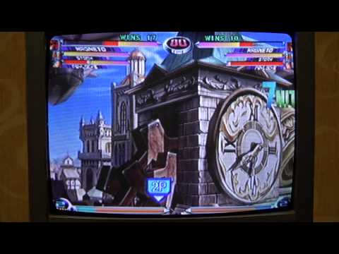 Evo2k14 MvC2: TT WF Mr Pasadena vs Khaos