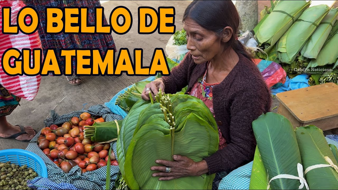 Recorriendo los mercados de Cobán