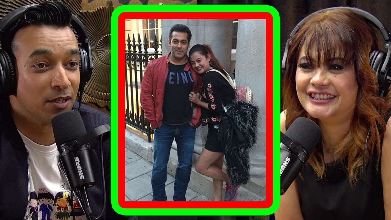 Meeting Salman Khan For The First Time | Sushma Rana Karki - YouTube