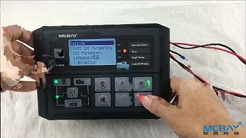 MEBAY AMF Generartor Controller DC42D High Cost-efficient Product
