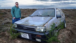 Will it run after 5 years of neglect? - 90s Nissan Micra k10