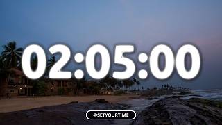 2 Hour 5 Minute Countdown Timer 🇬🇭 | 125 Min Focus Timer for Study & Work (Relaxing Kora Music) Profile