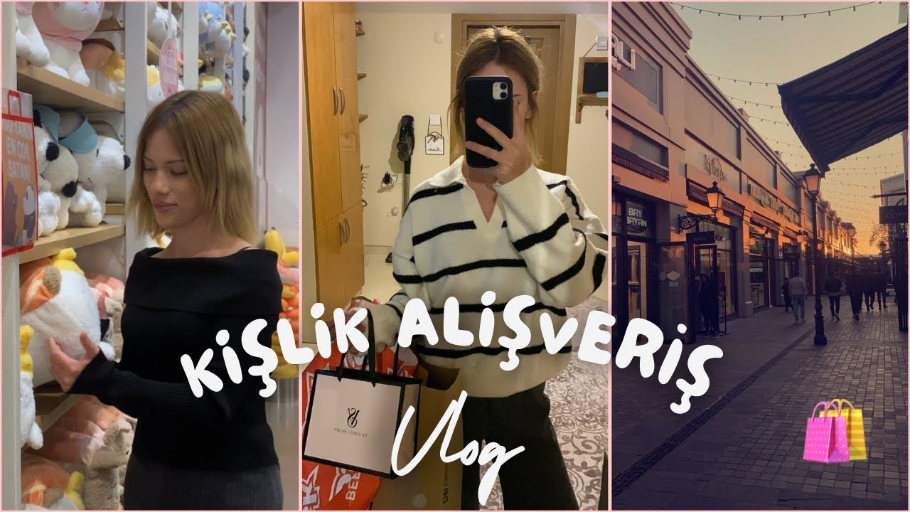 Kışlık alışveriş vlog 🛍️| ~Rüya akarpa