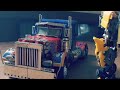 Black Apple Optimus Prime Stop Motion