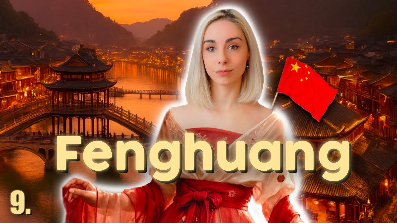 Personne n'en parle et c'est le plus bel endroit de Chine 🇨🇳 Hidden gem alert! FENGHUANG
