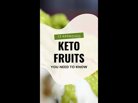 Video: Hvordan velge frukt når du gjør Keto: 14 trinn (med bilder)