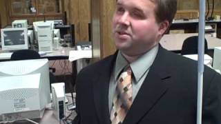 Sep 29 2009 The Hope Bus Visits The Technology Center Of The National Federation Of The Blind