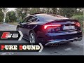 2017 Audi S5 Startup Sound & Revs/ Stock Exhaust SOUND (Pops, Crackles)
