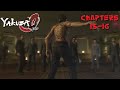 Yakuza 0 - Cinematic Cut - Chapters 15-16 - YouTube