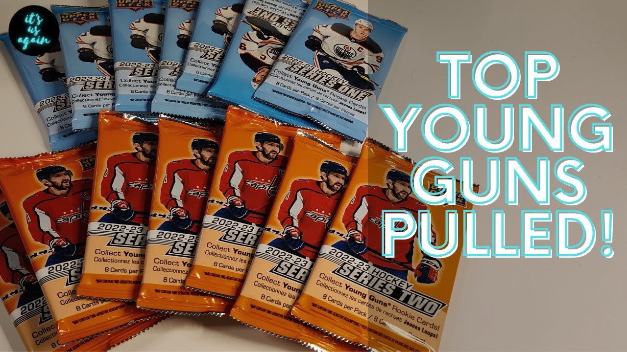 TOP YOUNG GUNS PULLED! Upper Deck Retail Pack Battle Series 1 vs