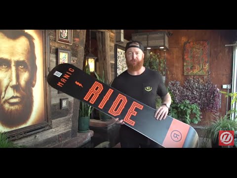 2017 ride manic wide snowboard 2017 Ride Manic Snowboard - Review