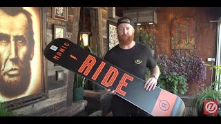 2017 Ride Manic Snowboard - Review - The-House.com
