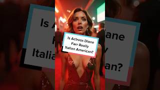 Is Actress Diane Farr Really Italian American?