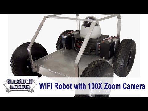 WiFi Controlled ATR