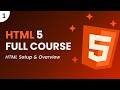 HTML Setup &amp; First Code in Minutes (Beginner-Friendly)