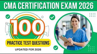 Certified Medical Assistant Practice Test Questions and Answers 2026 Pass Your CMA Exam Now