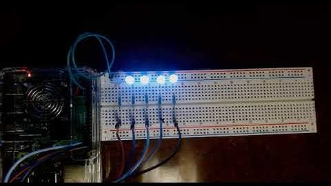 RaspberryPi Lesson 5 Homework