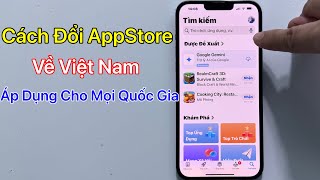How to change App Store region to Vietnam - Applicable to all countries screenshot 3