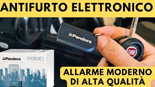 ANTI-THEFT ENGINE LOCK - PANDORA PRIMO - ON FIAT PANDA Antifurto Per Fiat Panda