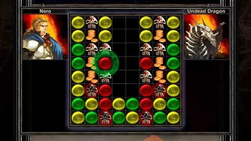 Puzzle Quest [HD] Capture Undead Dragon