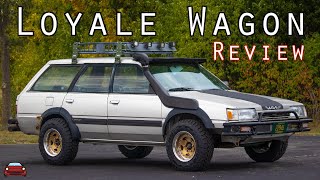 1990 Subaru Loyale Review - Chaos & Order