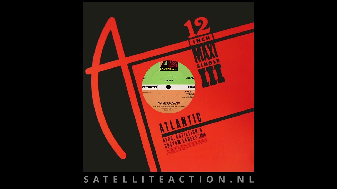 Kleeer - Never Cry Again (HQ)