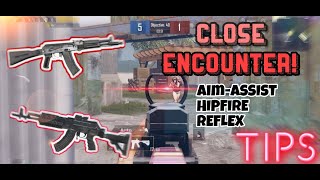 [EN] CLOSE ENCOUNTER TIPS | HIPFIRE and REFLEX Improvement | Things You Didn’t Know!