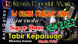 Karaoke Tabir Kepalsuan - Rhoma Irama Dj Remix Dangdut Orgen Tunggal Full Bass Cover RDM Official