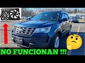 FORD EXPLORER NO FUNCIONAN LOS ABANICOS DEL MOTOR , VENTILADORES