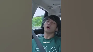 The process of him falling asleep 🥺#bts #jungkook #jin #seokjin #jeonjungkook #btsshorts #btsarmy