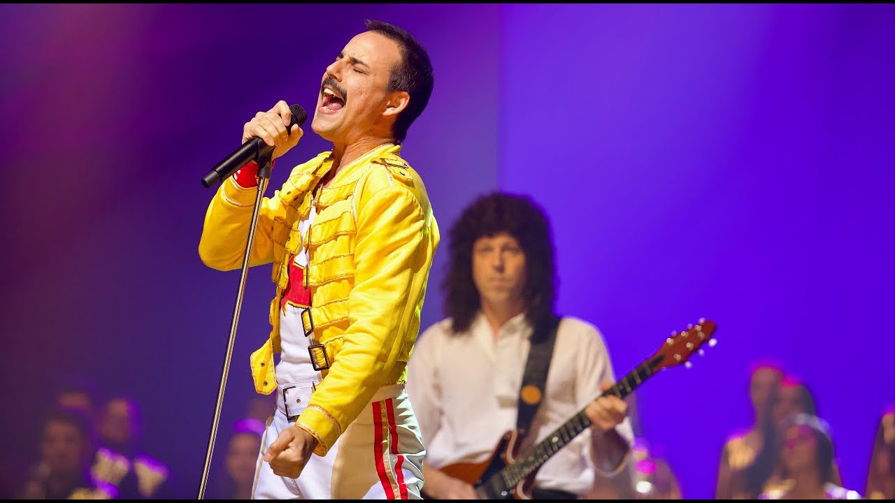We Are The Champions- Queen | Symphonic LIVE Version (ft. God Save