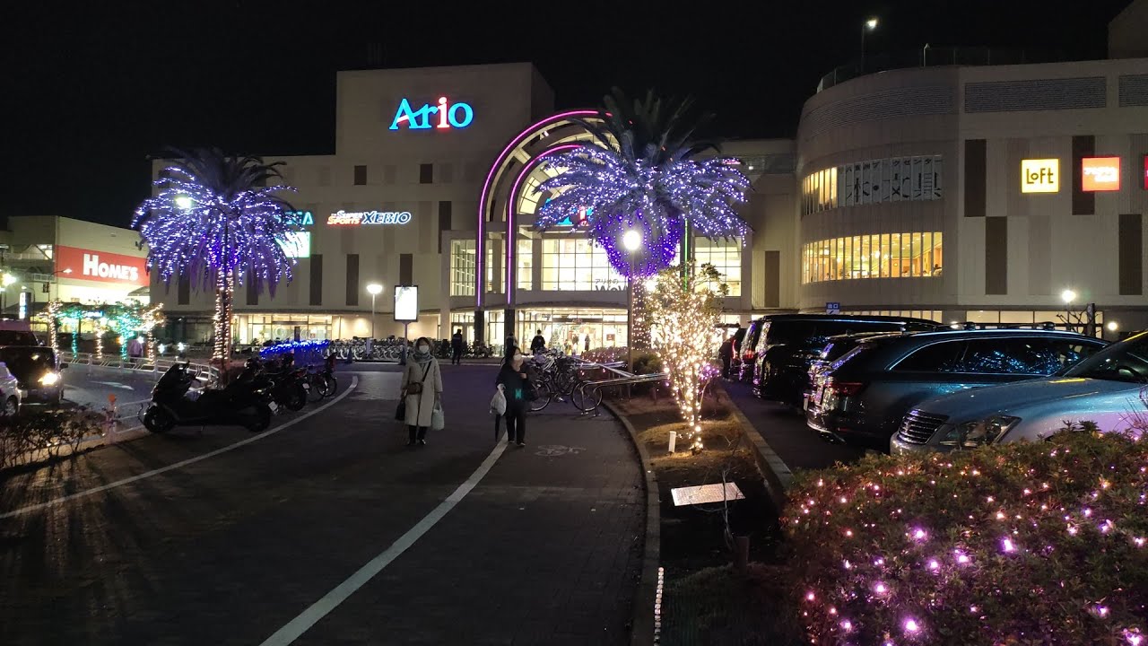Marklion JAPAN 2023 Living in Tokyo Part 4 Exploring Edogawa in the evening, Ario Shopping Center