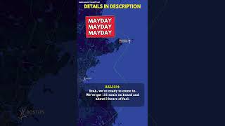 MAYDAY. Engine system fault