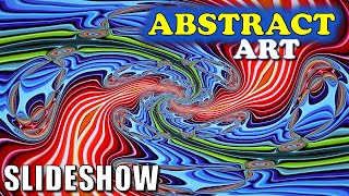 Abstract Art Slideshow With Relaxing Ambient Music... screenshot 4