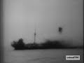 American submarine attacks Japanese cargo ship - 24 October 1943